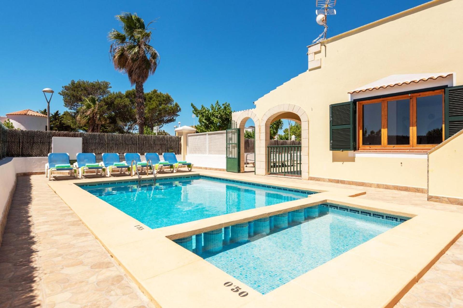 Villa Villino By Villa Plus Cala'N Blanes  Exteriér fotografie