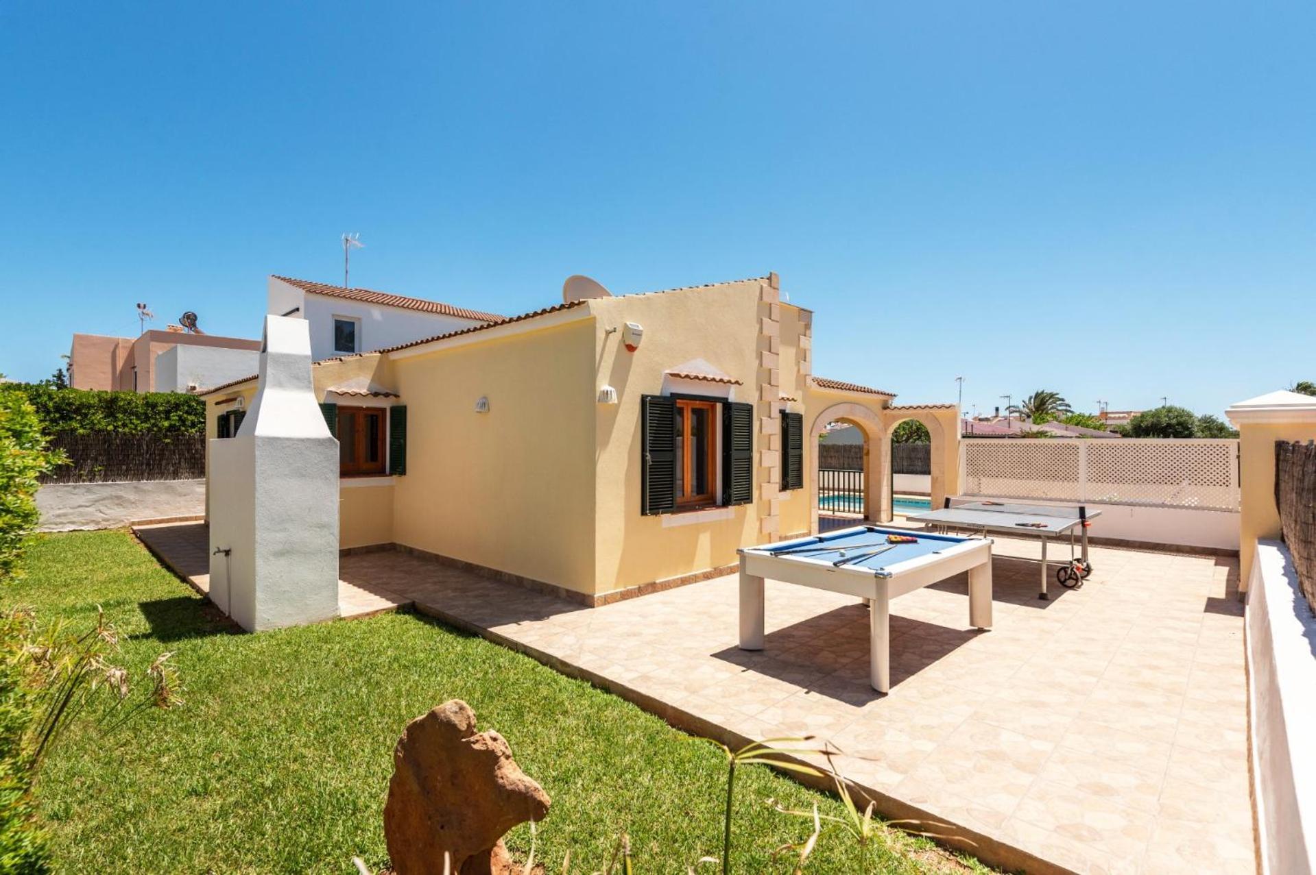 Villa Villino By Villa Plus Cala'N Blanes  Exteriér fotografie