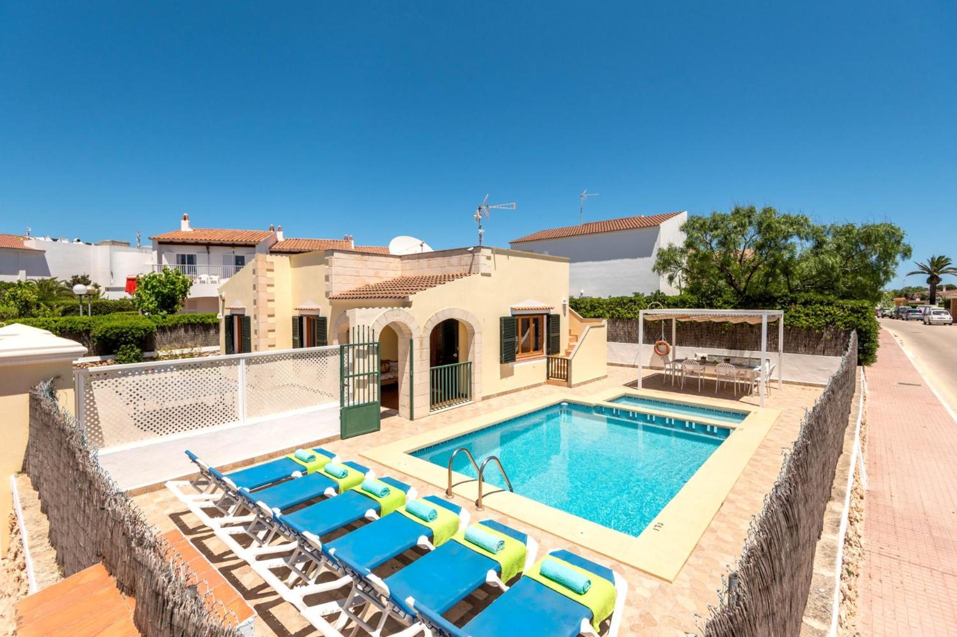 Villa Villino By Villa Plus Cala'N Blanes  Exteriér fotografie